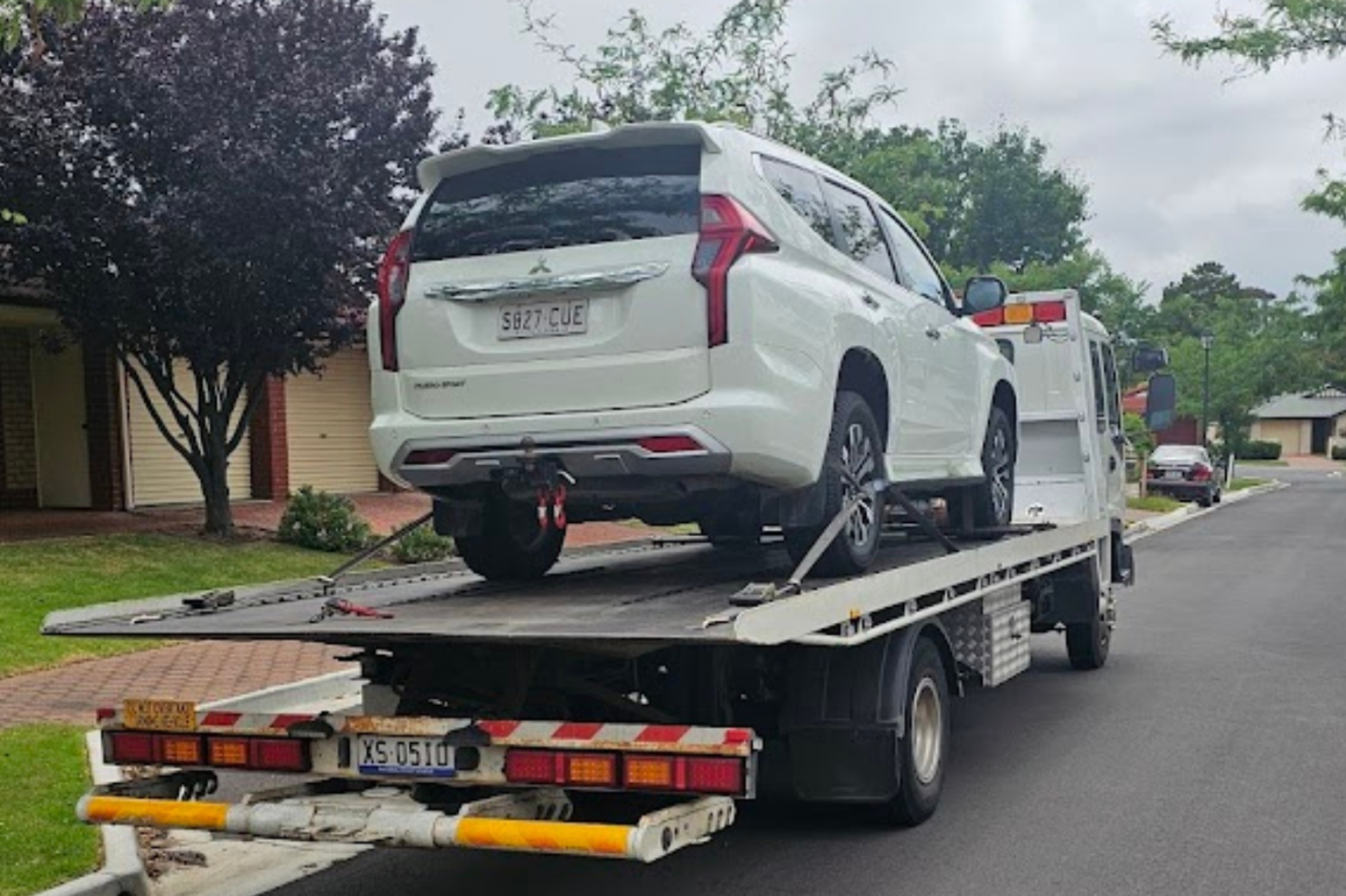 car towing