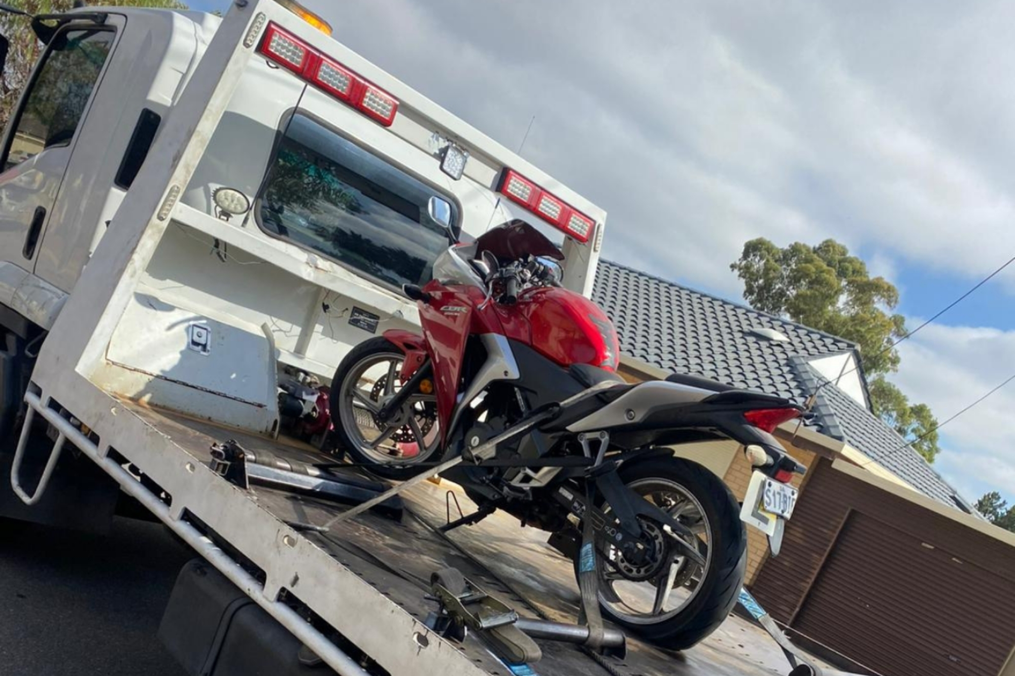 Motor Bike Towing In Port Augusta
